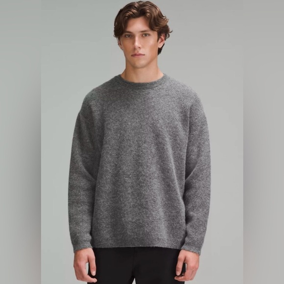 Lululemon Alpaca Wool-Blend Crewneck Sweater - Picture 2 of 6